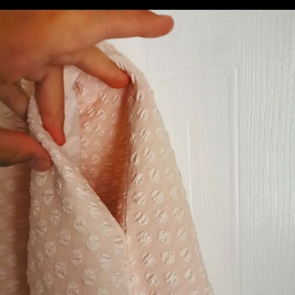 2/$20 Express Blush Pink Circle Skirt size 6 - Picture 4 of 5